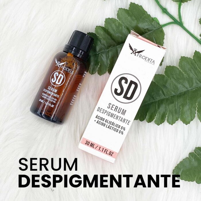 Serum Despigmentante | Ácido Láctico y Glicólico 5% – Afrodita - Image 3